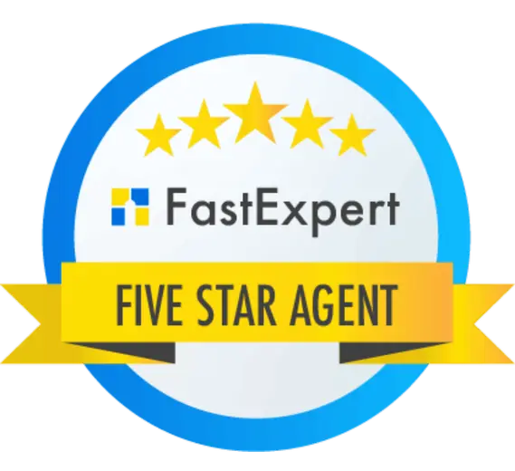 Five Star Agent Award