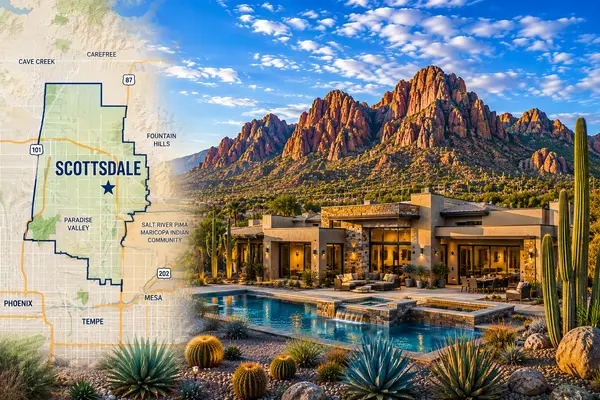 feature image of The Right Way to Relocate to Scottsdale, AZ