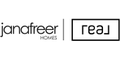 Jana Freer Homes + Real Brokerage logo - black large