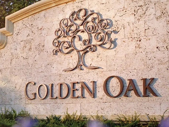 Golden Oak