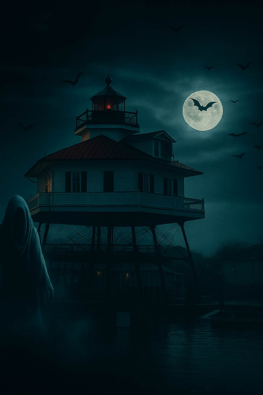 Spooky Solomons Ghost Tours - Calvert County, Maryland