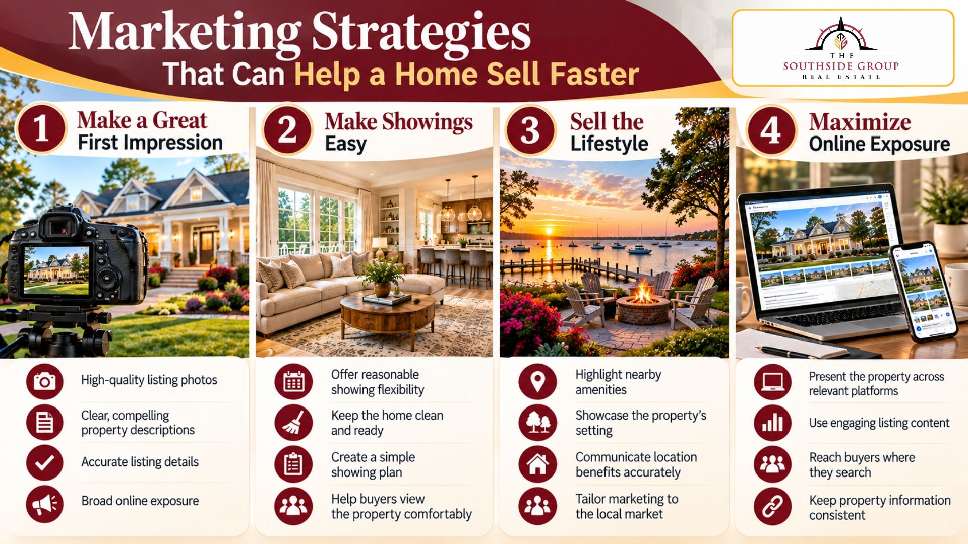 How to Prepare Your Southern Maryland Home for a Faster Sale