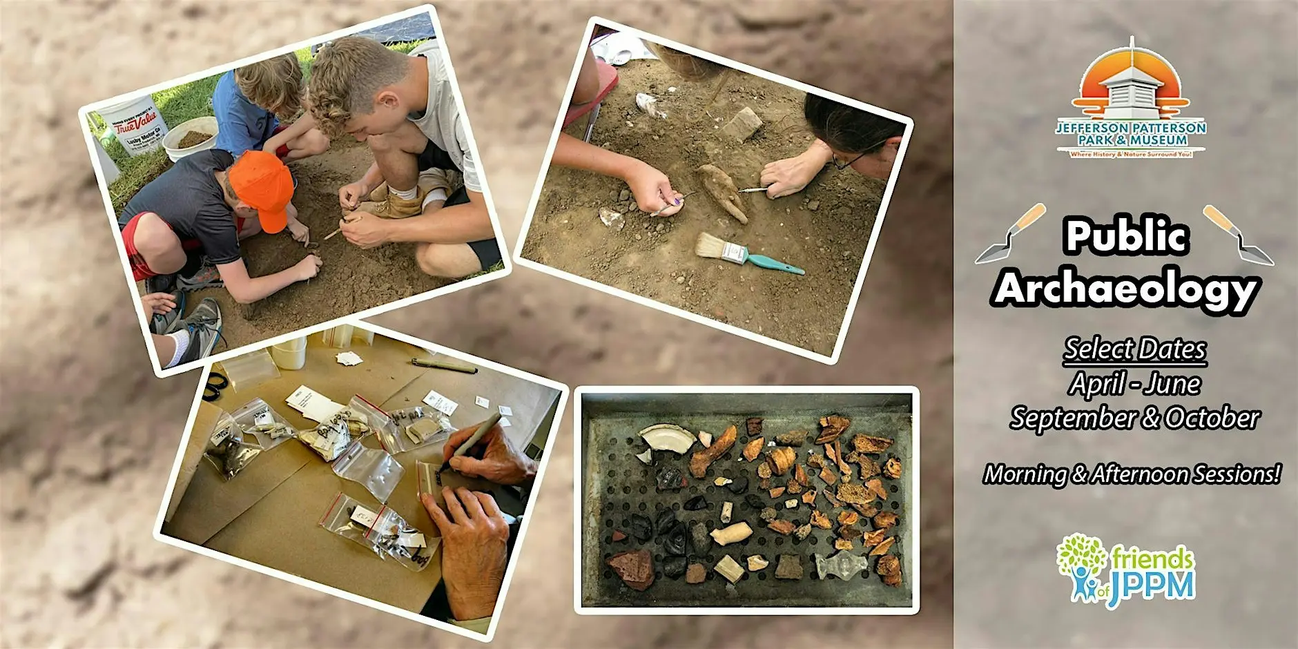 Public Archaeology October Sessions