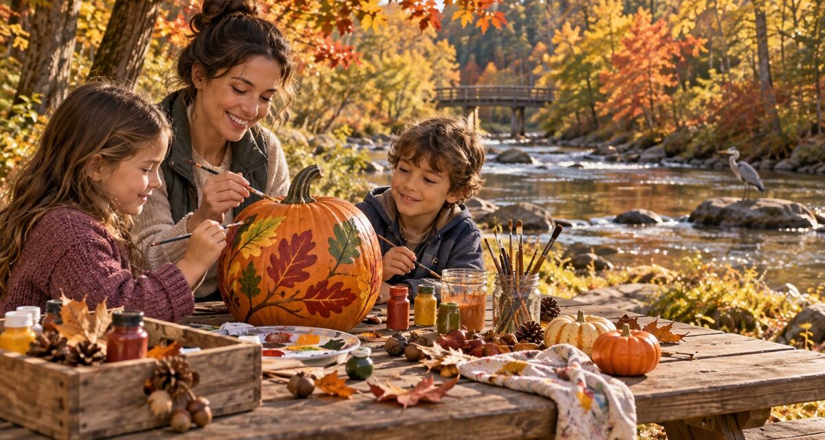 Oak-tober Fun Day at Smallwood State Park - Charles County, Maryland