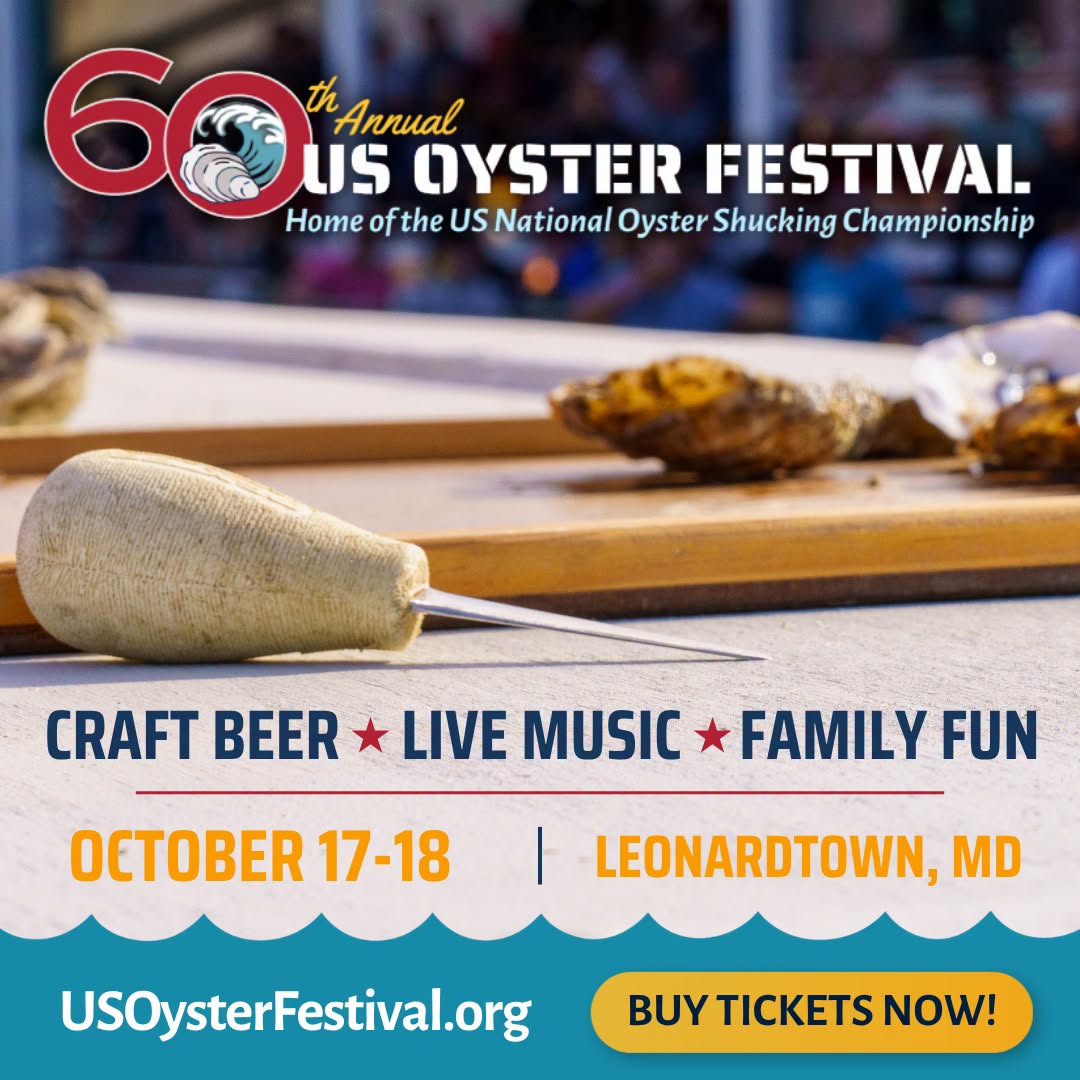60th Annual U.S. Oyster Festival - St. Mary's, Maryland