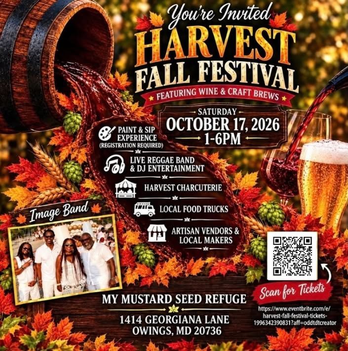 Harvest Fall Festival at My Mustard Seed Refuge