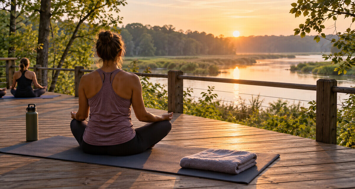 Gentle Yoga at Smallwood State Park - Charles County, Maryland