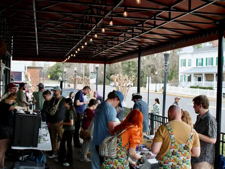 Analog Pop-Up Market at Slice House - St. Mary's, Maryland