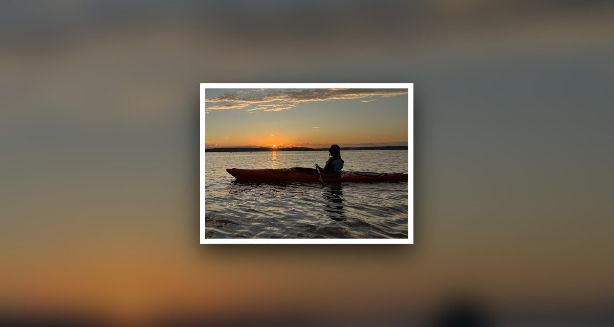 Sunset Paddle at Mallows Bay - Charles County, Maryland