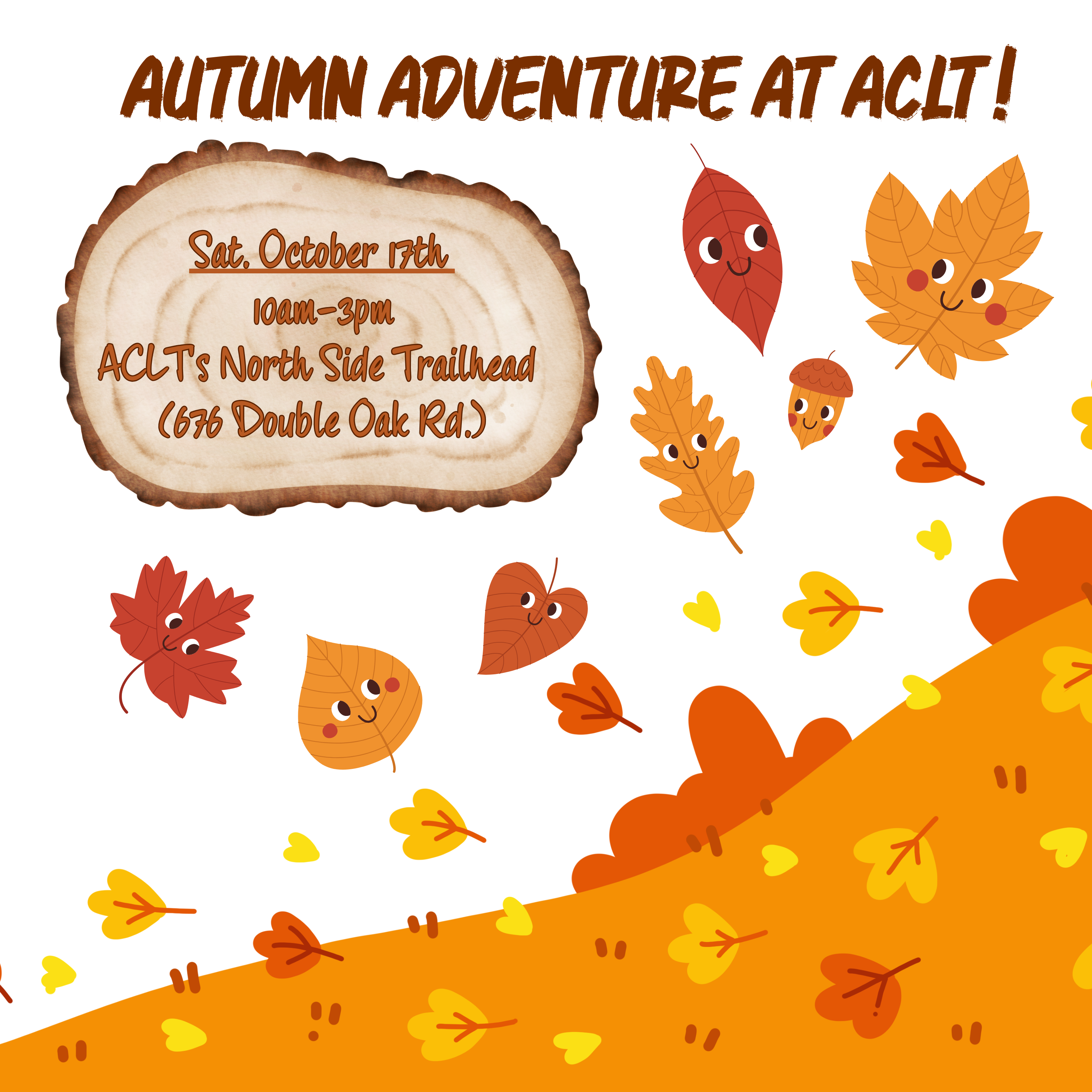 Autumn Adventures at American Chestnut Land Trust