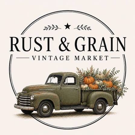 Monthly Indoor Vintage Market - Rust & Grain - St. Mary's, Maryland