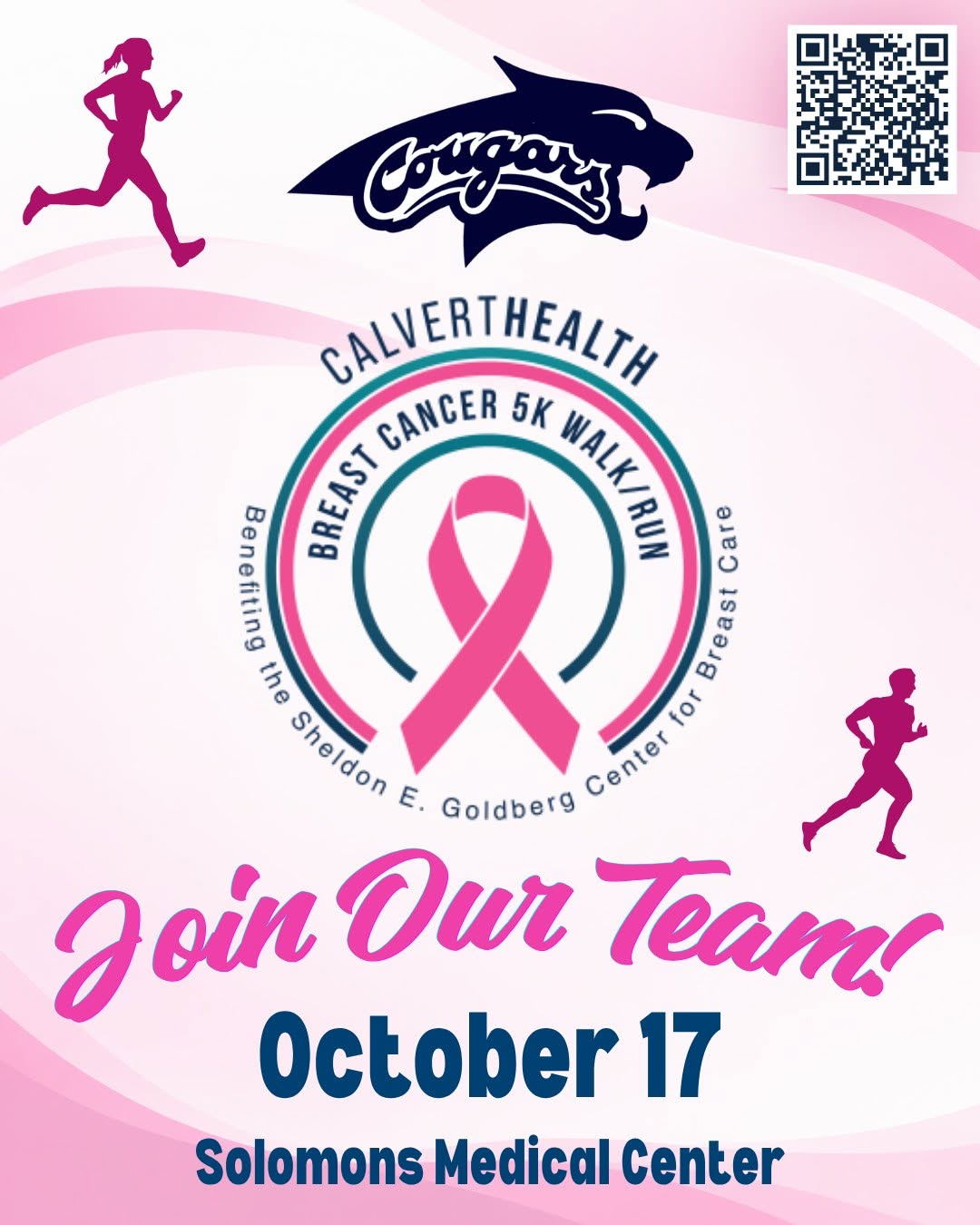 CalvertHealth Breast Cancer 5K Run/Walk