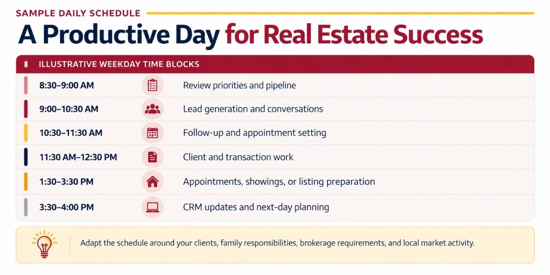 Use Time Blocking to Protect Revenue-Producing Activities