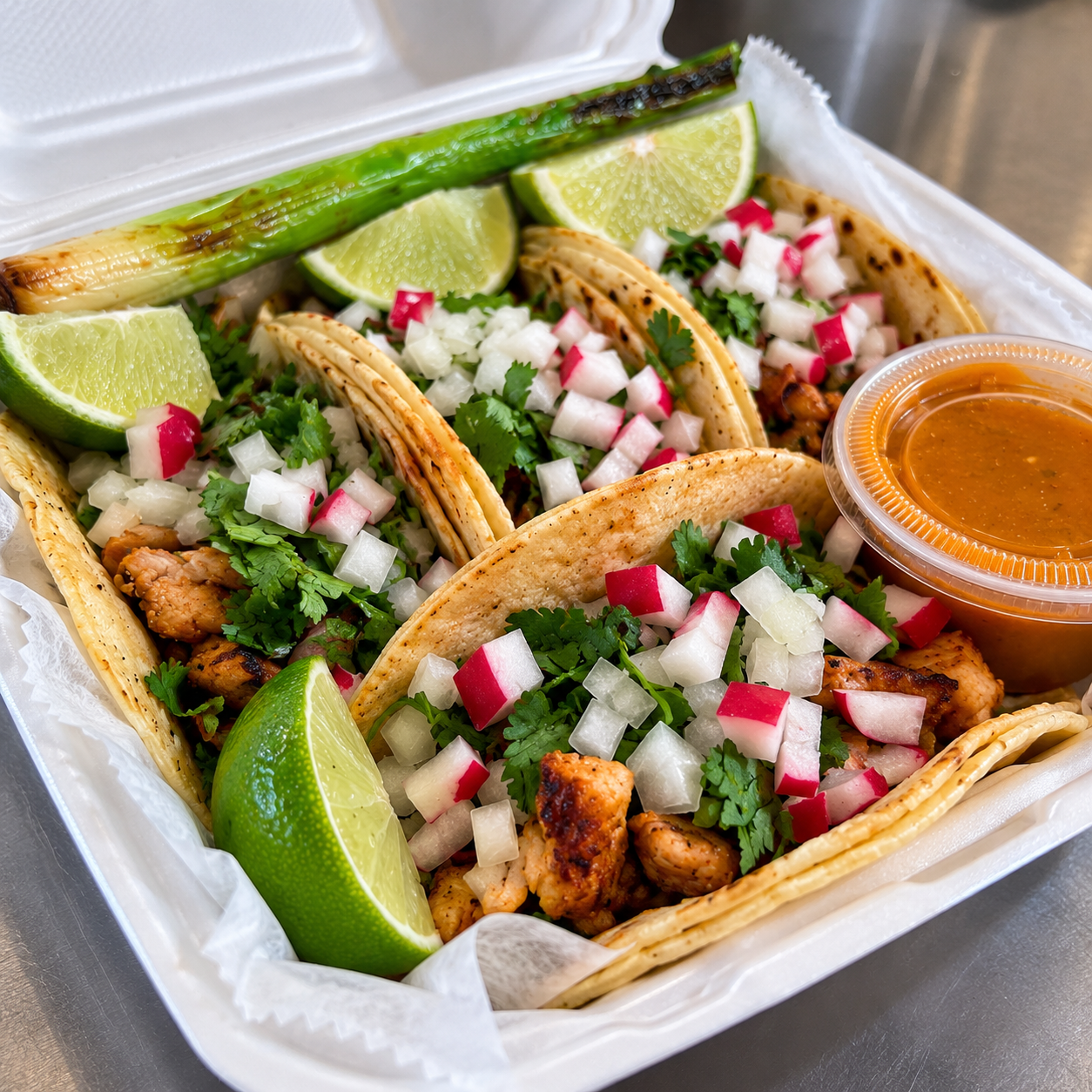 El Paso Latin Food Truck — Waldorf