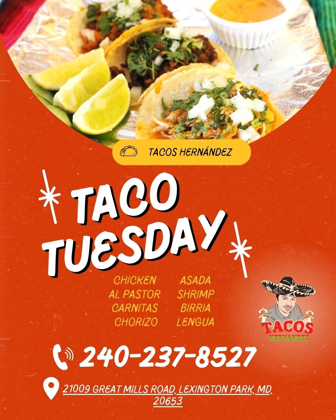 Tacos Hernandez — Lexington Park