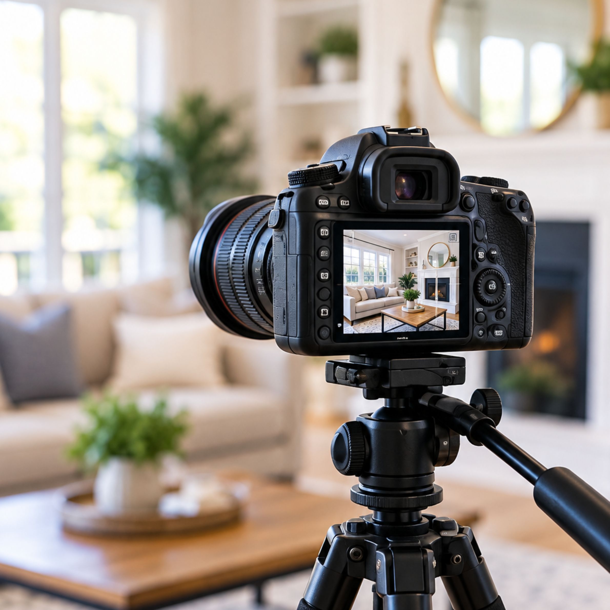 Coordinate professional photography
