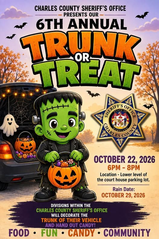 CCSO’S 6TH ANNUAL TRUNK OR TREAT