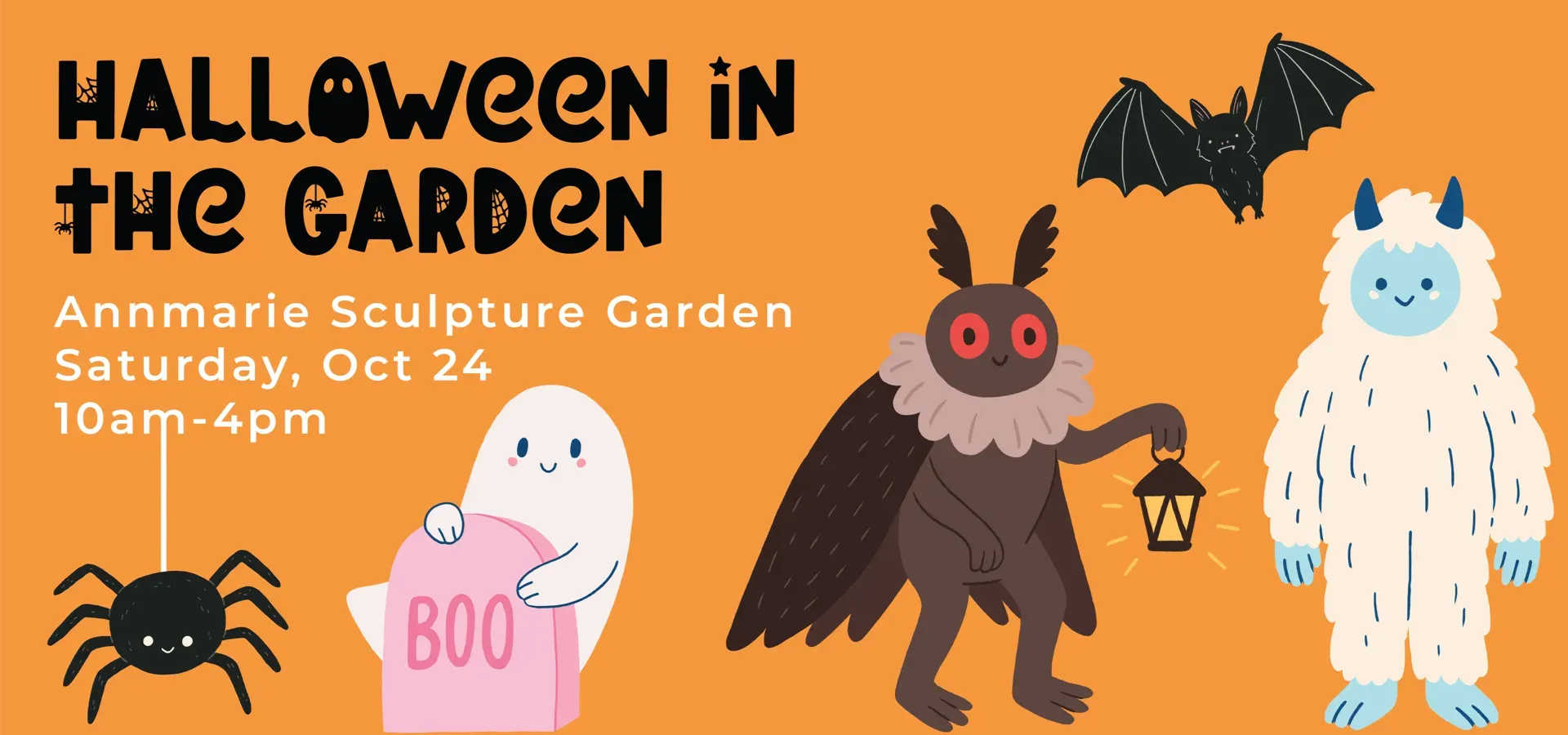 Halloween in the Garden