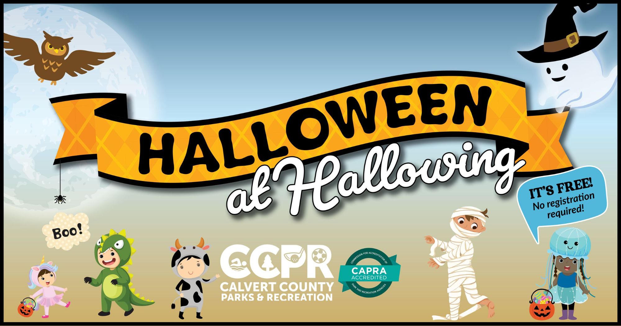 Halloween at Hallowing Point Park 