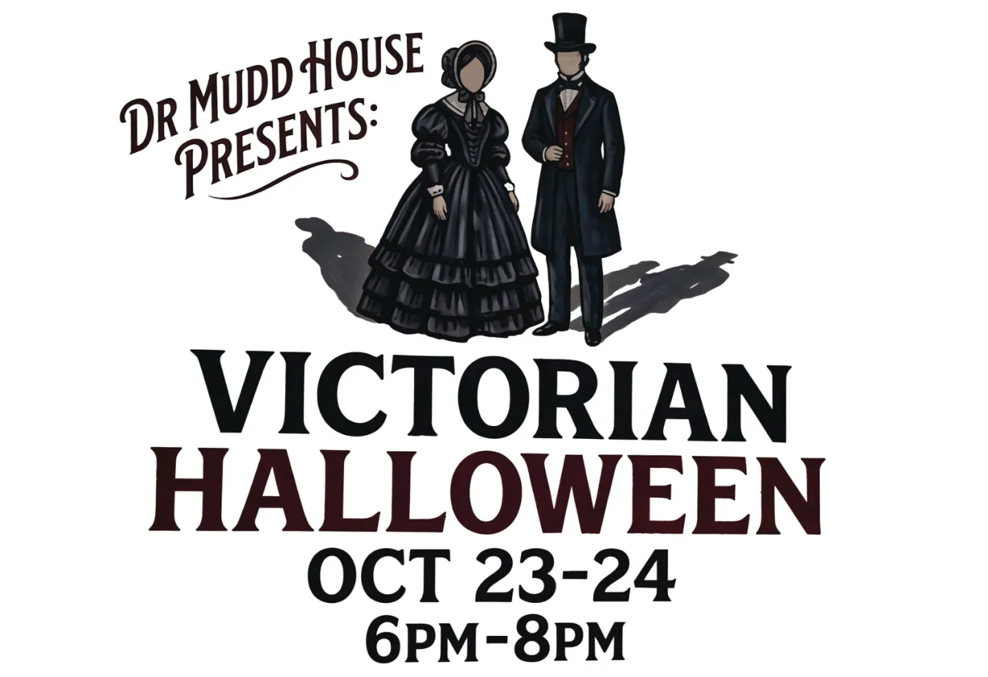 Victorian Halloween Special Event