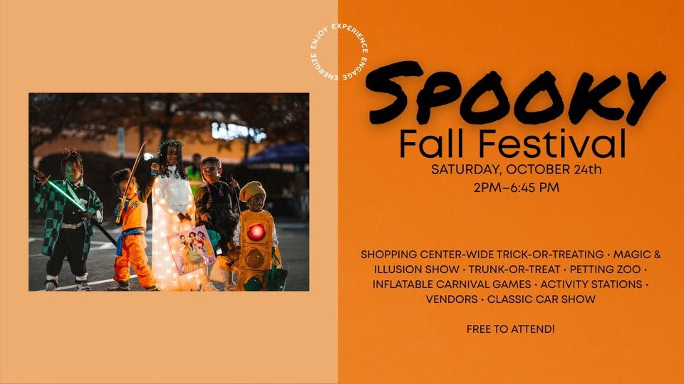 Shops at Waldorf Center Spooky Fall Festival 