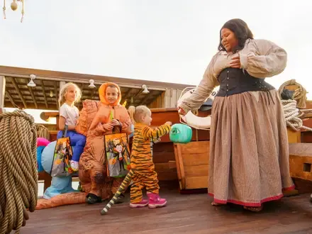 "Lost City" Trick or Treat