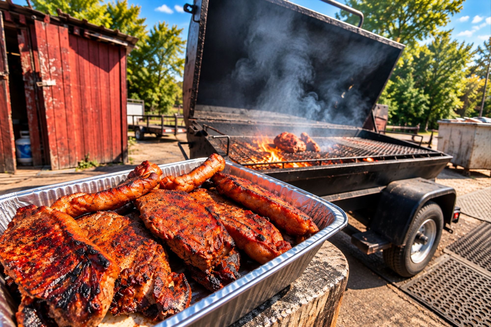 Randy's Ribs & BBQ - Hughesville