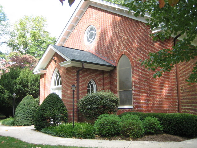 Historic Holy Trinity Episcopal Church in Bowie, Maryland