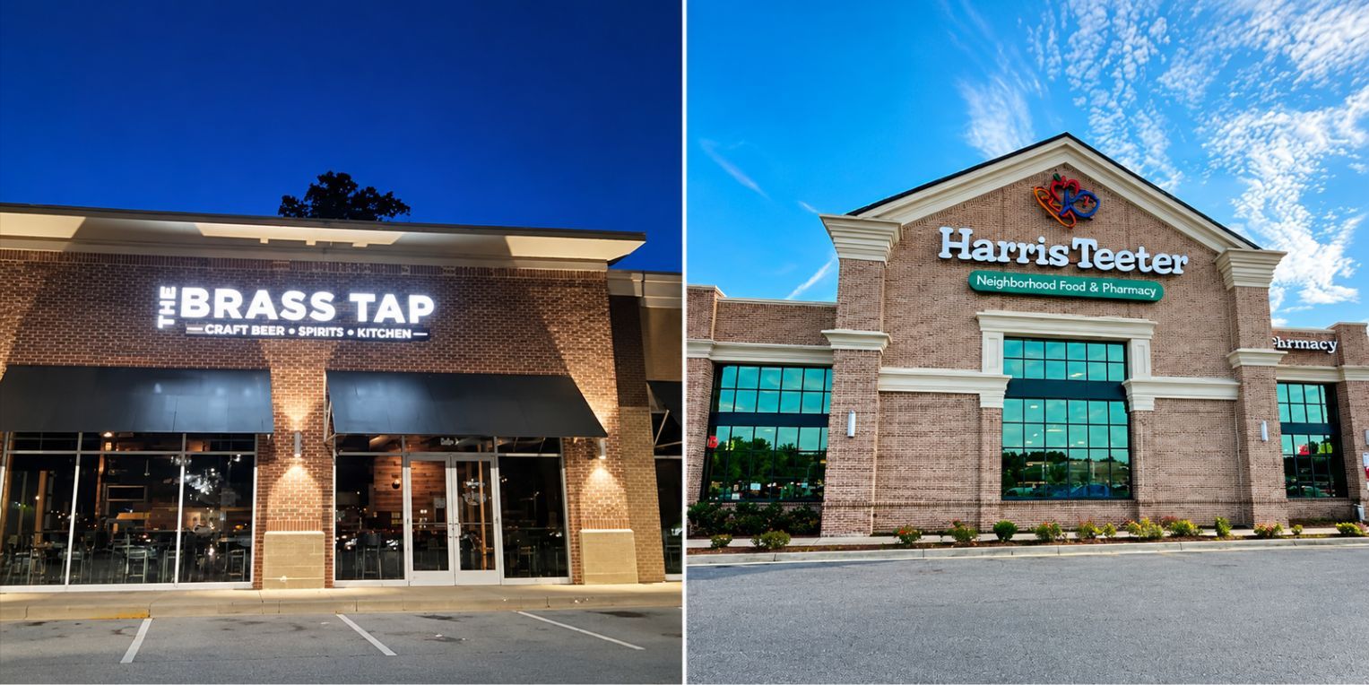 Shopping and dining destinations near Wildewood in California, Maryland