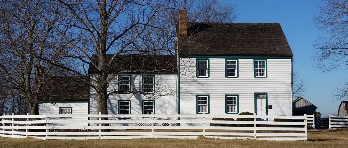 Dr. Samuel A. Mudd House Museum near Waldorf MD