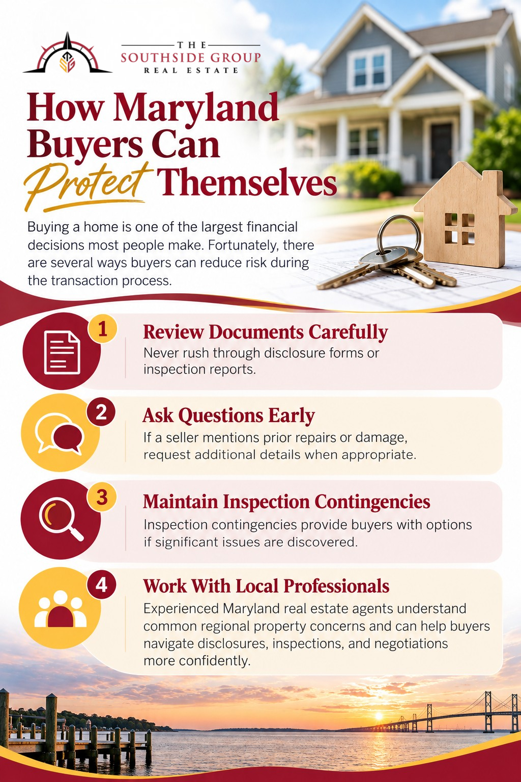 How Maryland Buyers Can Protect Themselves