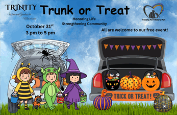 Trinity Memorial Gardens Free Trunk-or-Treat