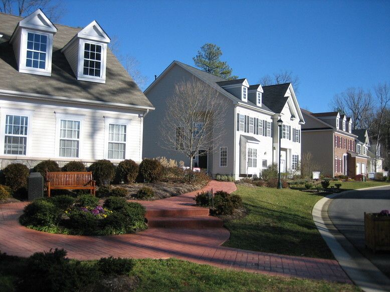 California MD neighborhood homes