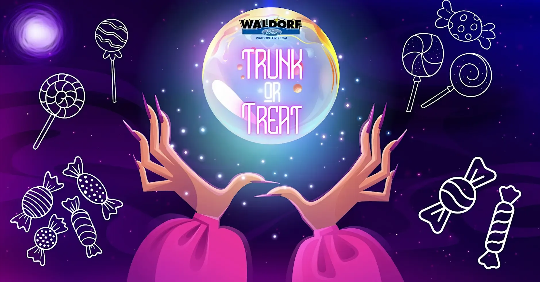 Waldorf Ford Community Trunk-or-Treat