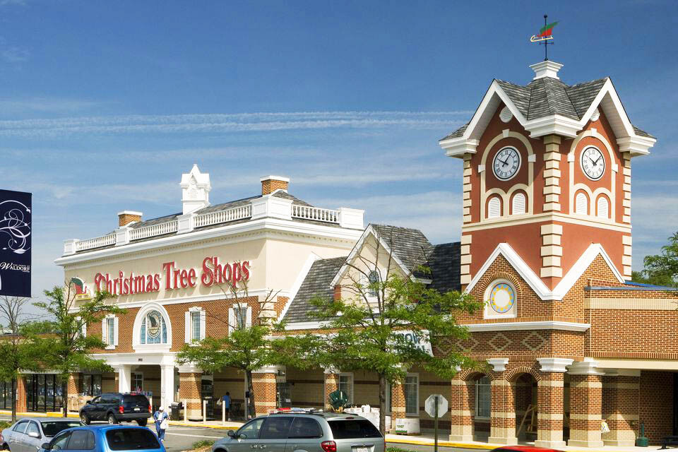 Waldorf Center clock tower in Waldorf MD
