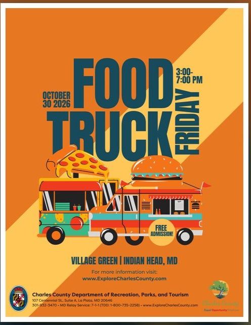 Food Truck Friday at Village Green