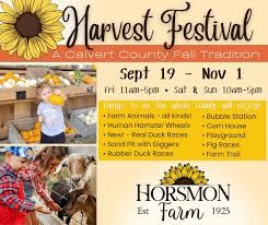Horsmon Farm Harvest Festival