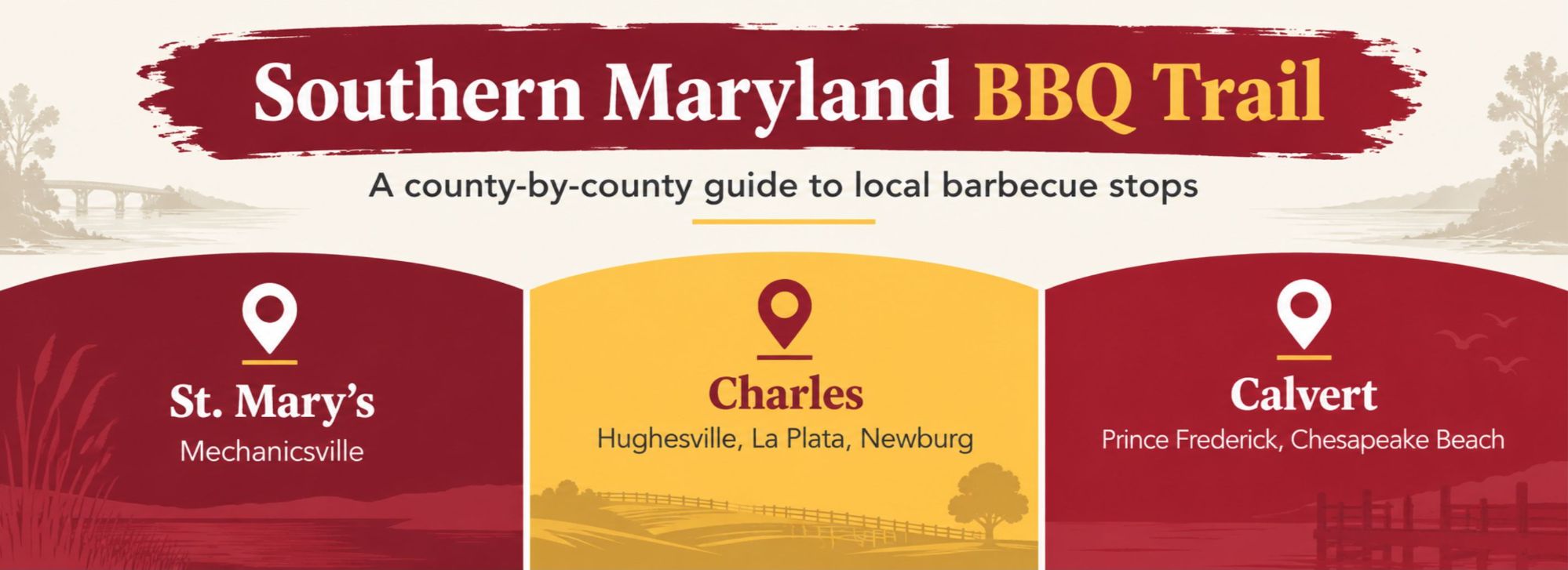 Southern Maryland BBQ Trail