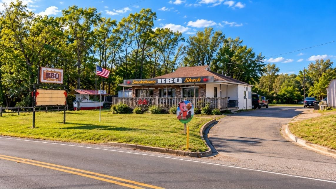 Smokehouse BBQ Shack in Mechanicsville
