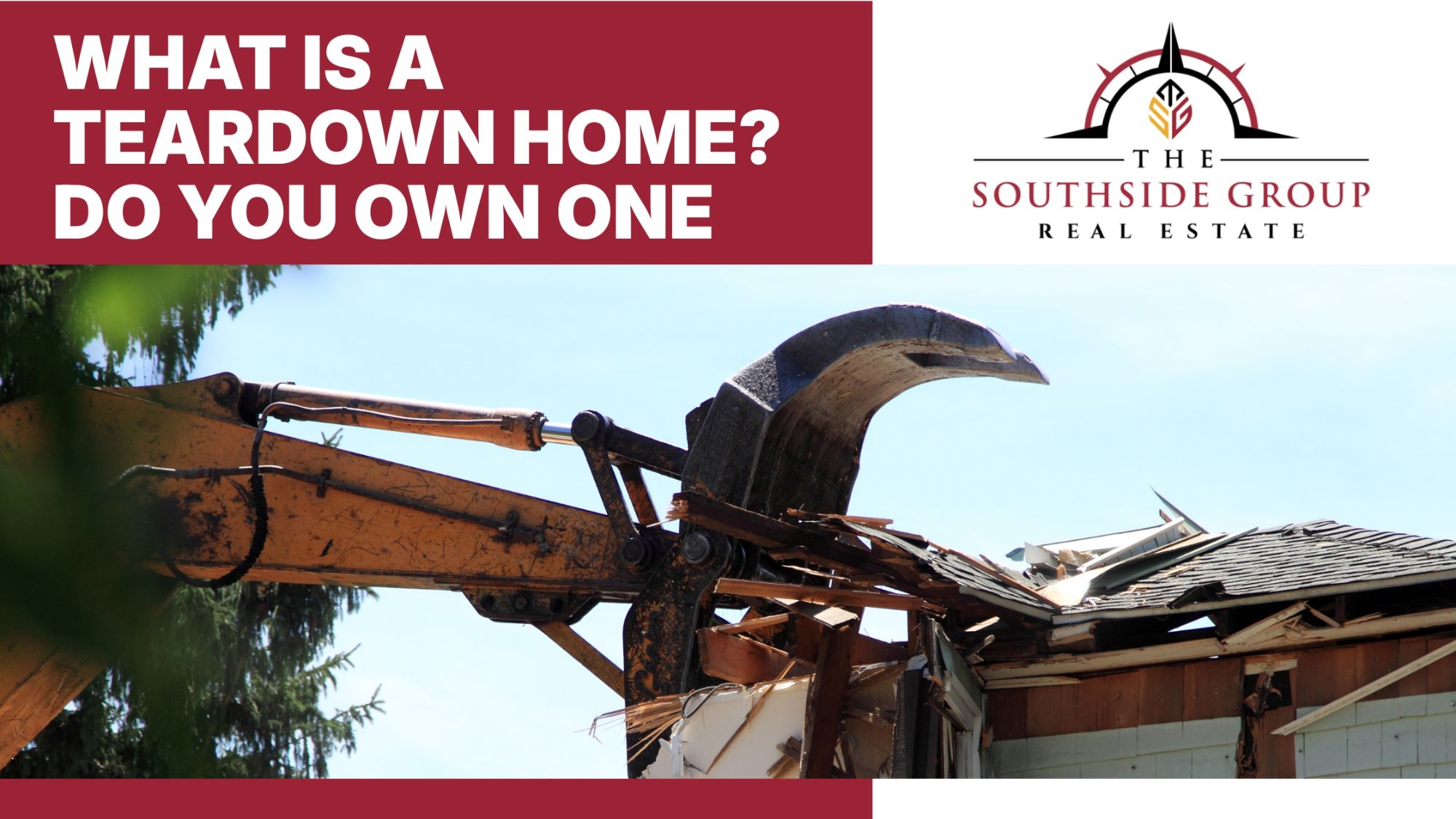 What is a Teardown Home Do You Own One