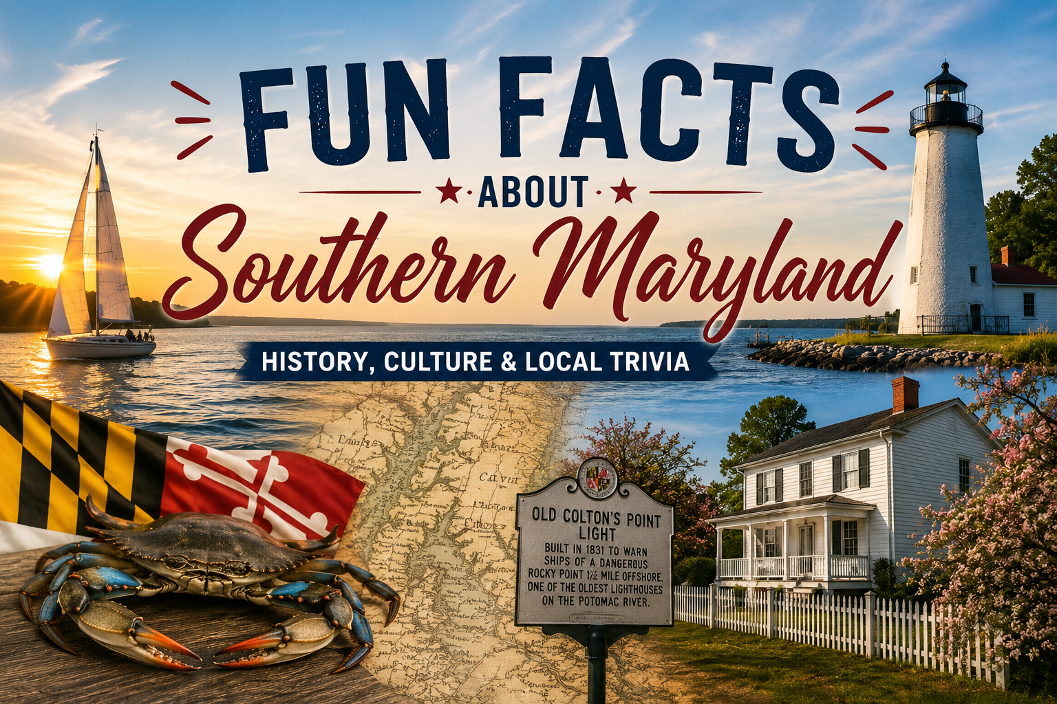 Fun Facts About Southern Maryland | History, Culture & Local Trivia