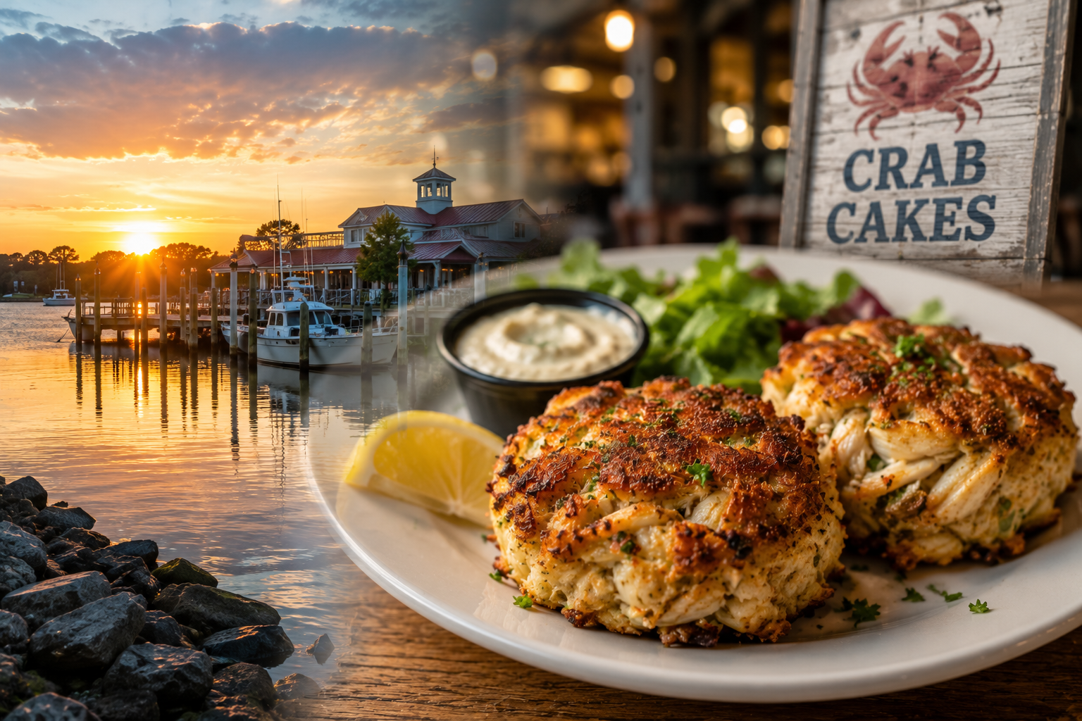 The Best Crab Cakes in Southern Maryland