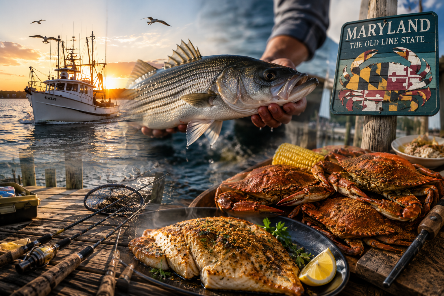 How to Catch the Best Fish in Maryland
