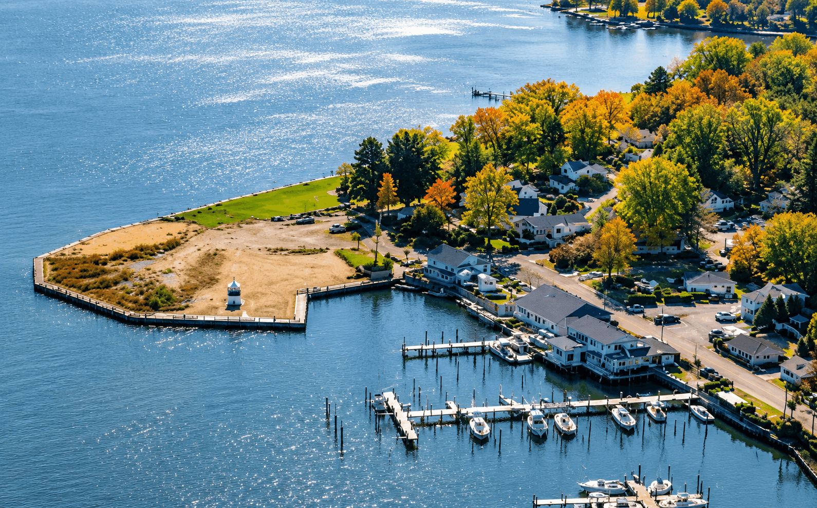 Broomes Island waterfront homes