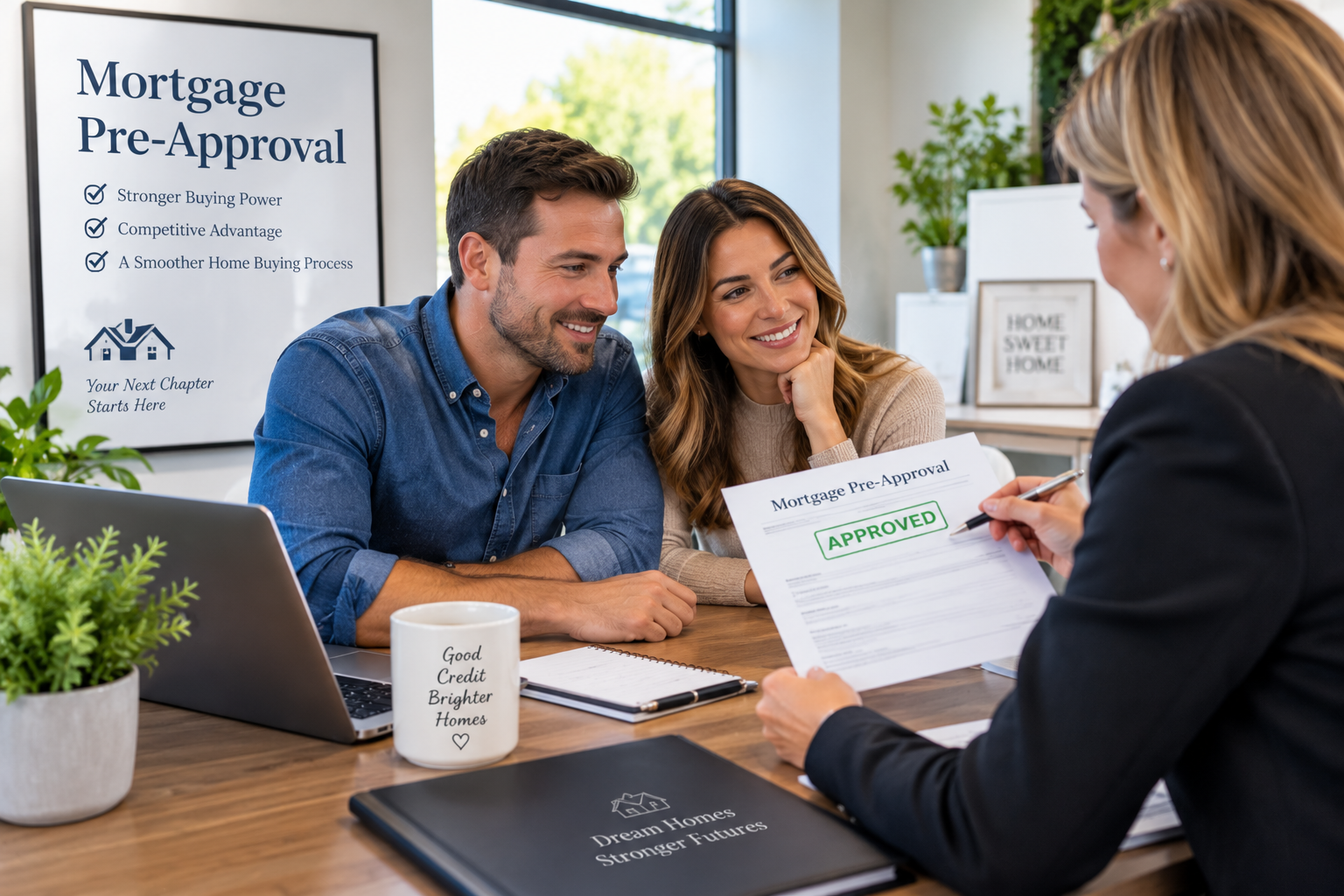 Southern Maryland mortgage pre-approval