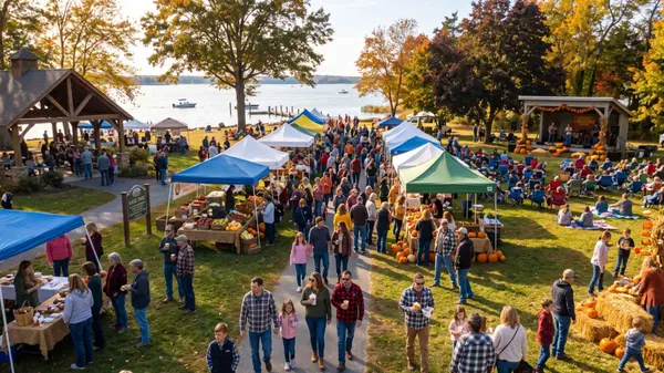 feature image of Calvert County Community Events | October 15–18, 2026