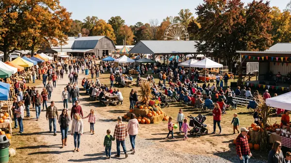 feature image of St. Mary's County Community Events | October 15–18, 2026