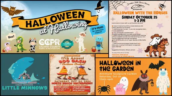feature image of Calvert County Community Events | October 22–25, 2026