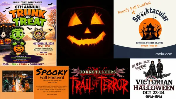 feature image of  Charles County MD Events This Weekend | October 22–25, 2026