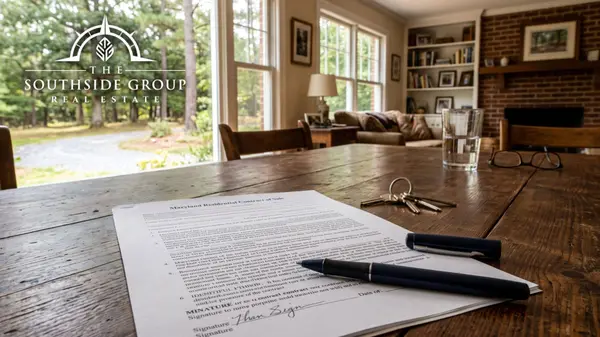 feature image of Buyer Backs Out in Southern Maryland: What Happens?